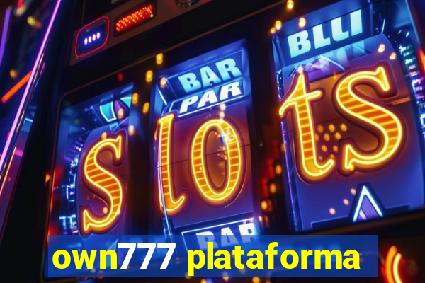 own777 plataforma